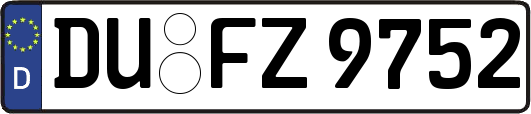 DU-FZ9752