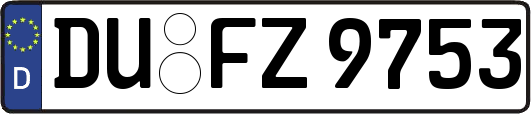 DU-FZ9753