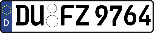 DU-FZ9764