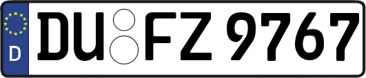 DU-FZ9767