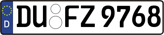 DU-FZ9768