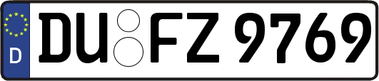 DU-FZ9769