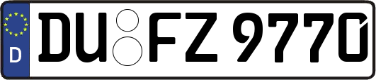 DU-FZ9770