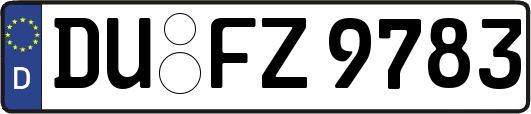 DU-FZ9783
