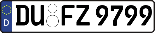 DU-FZ9799
