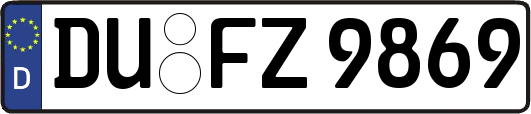 DU-FZ9869