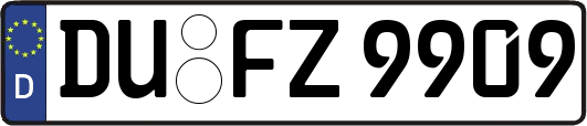 DU-FZ9909