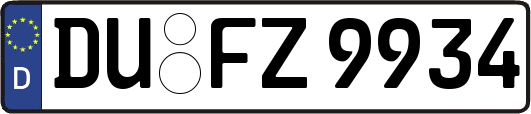 DU-FZ9934