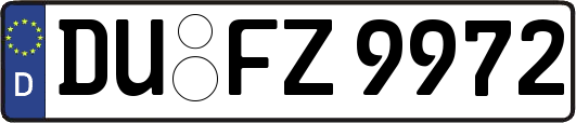 DU-FZ9972