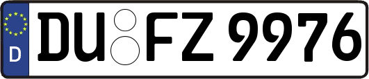 DU-FZ9976