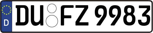 DU-FZ9983