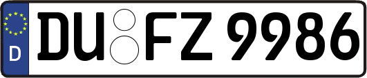 DU-FZ9986