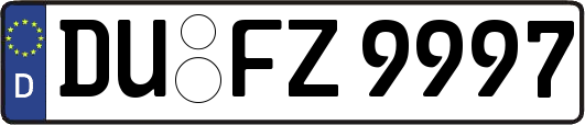 DU-FZ9997