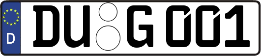 DU-G001