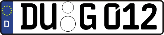 DU-G012