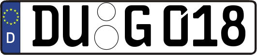 DU-G018