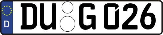 DU-G026