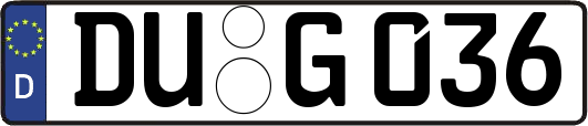 DU-G036