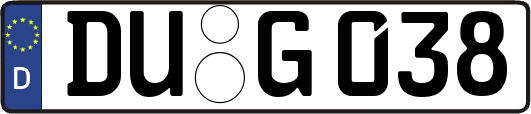 DU-G038