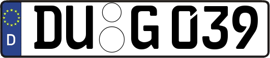 DU-G039