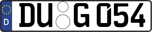 DU-G054