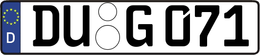 DU-G071