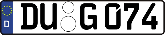DU-G074