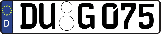 DU-G075
