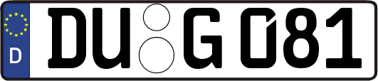 DU-G081