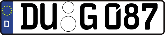 DU-G087
