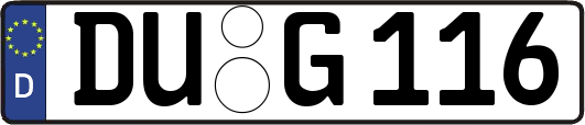 DU-G116