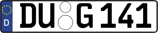 DU-G141