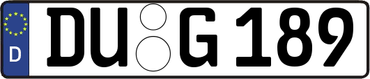 DU-G189