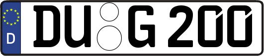 DU-G200