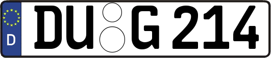 DU-G214
