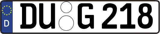 DU-G218