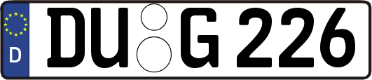 DU-G226