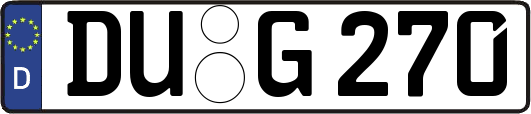 DU-G270