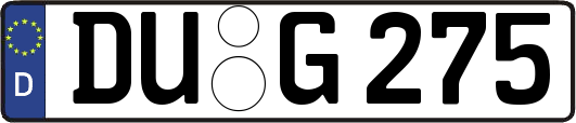DU-G275