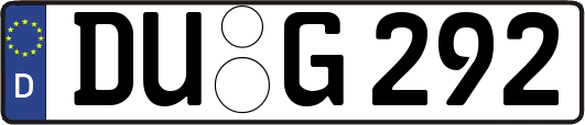 DU-G292