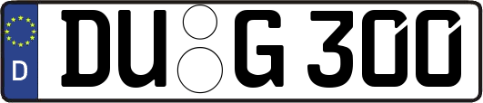 DU-G300