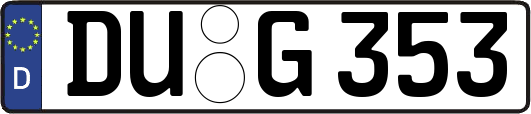 DU-G353
