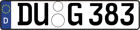 DU-G383