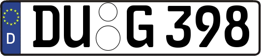 DU-G398