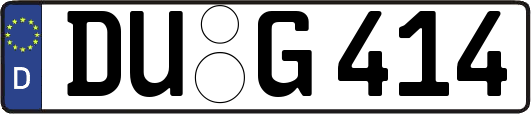 DU-G414
