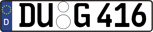 DU-G416