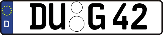 DU-G42