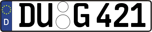 DU-G421