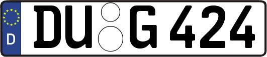 DU-G424