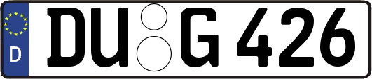 DU-G426